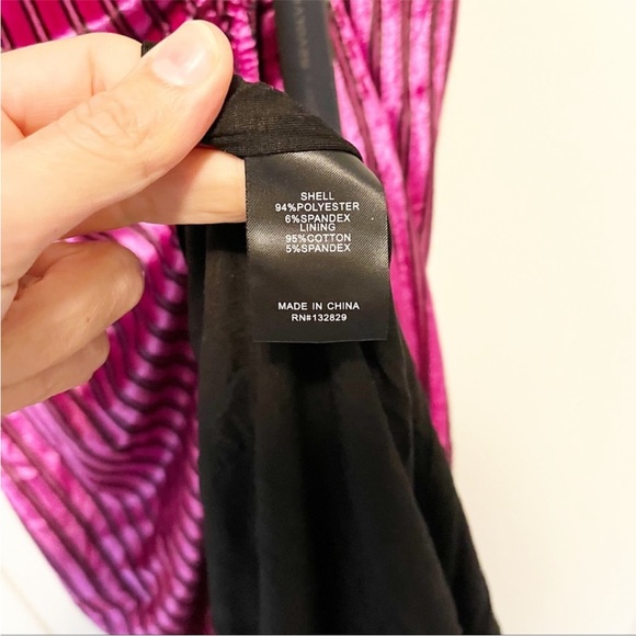 House of Harlow 1960 x REVOLVE Alvaro Dress in Deep Magenta - Picture 4 of 8